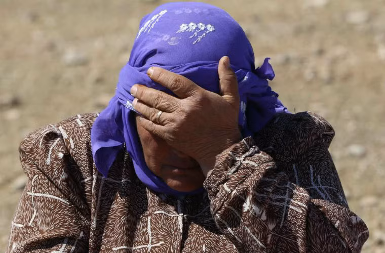 Hàng trăm nghìn người Syria đã phải đi tị nạn trước làn sóng tấn công của phiến quân IS ở Kobani.