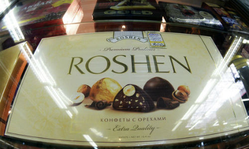 Bánh kẹo Ukraine bị cấm nhập khẩu vào Nga từ 5/9.