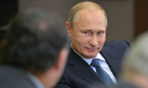 Tổng thống Nga Vladimir Putin.