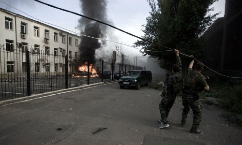 Giao tranh vẫn tiếp diễn ở miền đông Ukraine.