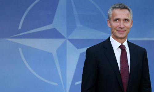 Tân Tổng thư ký Tổ chức Hiệp ước Bắc Đại Tây dương NATO Jens Stoltenberg.