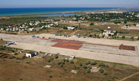 Sân bay quân sự Crimea