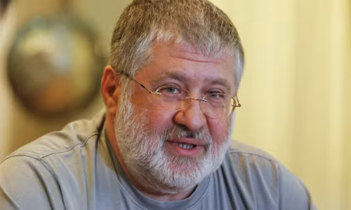 Doanh nhân Ukraine nổi tiếng Igor Kolomoiskiy mỗi tháng chi 10 triệu USD cho chiến dịch miền đông.