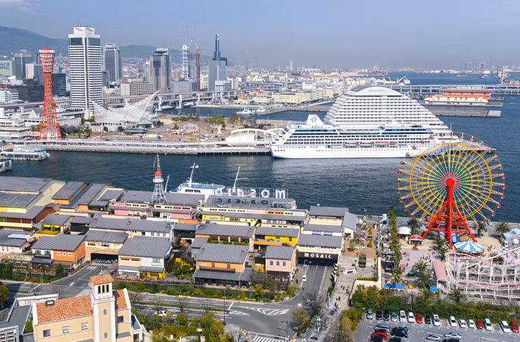 Thành phố Kobe của Nhật nổi tiếng với hệ thống quản lý nước thải cùng với các phương tiện giao thông thân thiện môi trường.