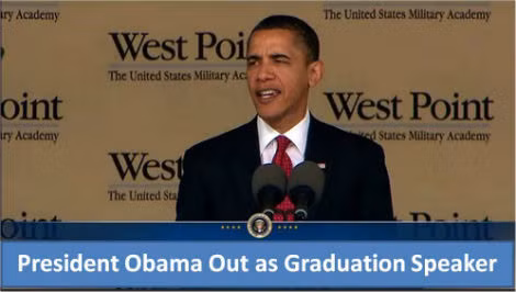 Tổng thống Obama trong bài phát biểu tại West Point "bóng gió" cho biết Mỹ có thể sử dụng vũ lực nếu Trung Quốc không tuân thủ luật pháp quốc tế.