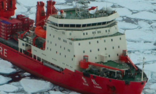 Tham hiem Nam Cuc: Trung Quoc chuan bi xay san bay