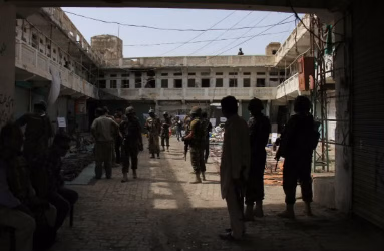 Thị trấn Miranshah - một trong những thị trấn sầm uất của vùng Bắc Waziristan trở thành thị trấn ma do các chiến dịch quân sự của Quân đội Pakistan.