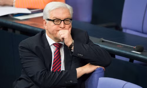 Ngoại trưởng Đức Frank-Walter Steinmeier.