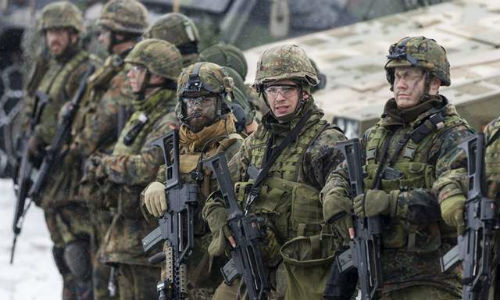 Các binh sĩ Đức. Ảnh minh họa.