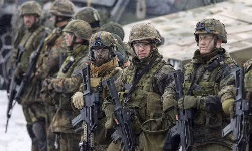 Các binh sĩ Đức. Ảnh minh họa.