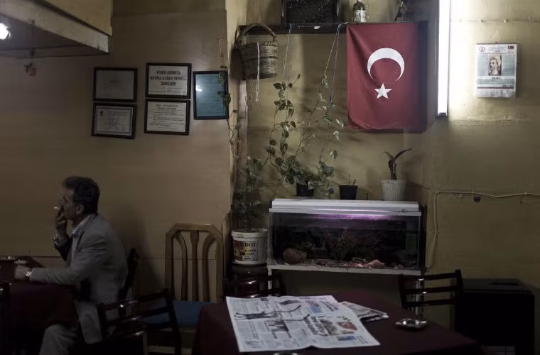 Kể từ khi thành lập vào năm 1983, TRNC không được nước nào công nhận ngoại trừ Thổ Nhĩ Kỳ.