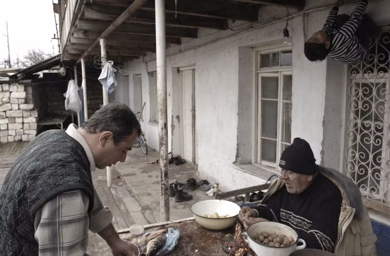 Cộng hòa Nagorno Karabakh ly khai khỏi Azerbaijan trong những năm Liên Xô sụp đổ.