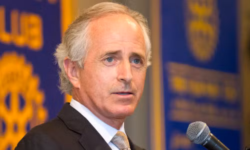 Thượng nghị sỹ Mỹ Bob Corker.
