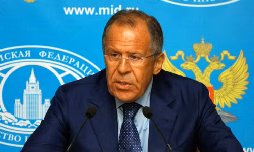 Ngoại trưởng Nga Sergey Lavrov.