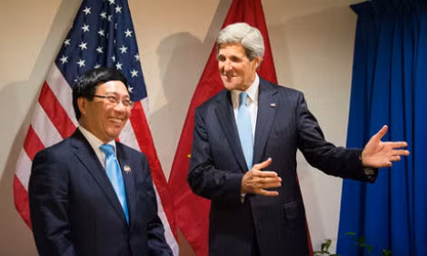 Mỹ và Việt Nam đang tiến lại gần nhau do sự hung hăng của Trung Quốc?