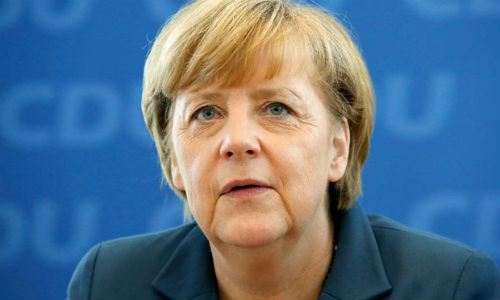 Thủ tướng Đức Angela Merkel.