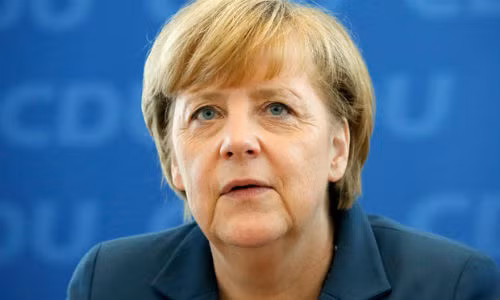 Thủ tướng Đức Angela Merkel.