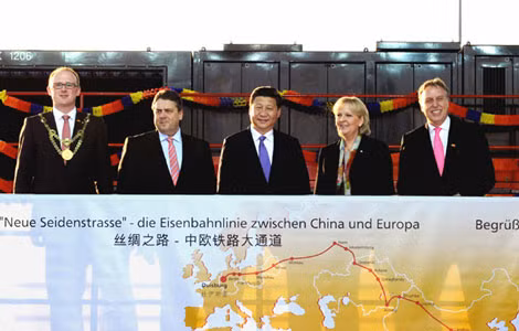 Kế hoạch Khu vực kinh tế Con đường tơ lụa của Trung Quốc.