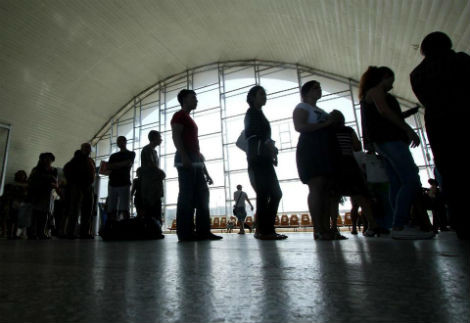 Người Ukraine tị nạn đến Nga.