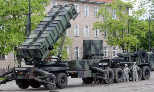 Hệ thống tên lửa đánh chặn của Mỹ triển khai ở Ba Lan.