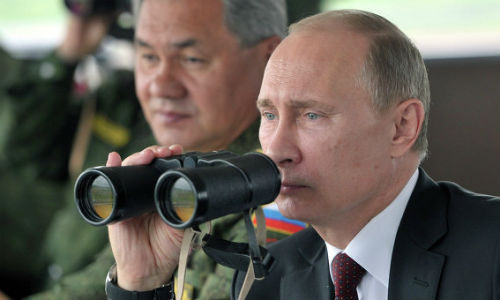 Tổng thống Nga Vladimir Putin chỉ thị tiến hành kiểm tra đột xuất lực lượng quân đội của Quân khu miền Đông.