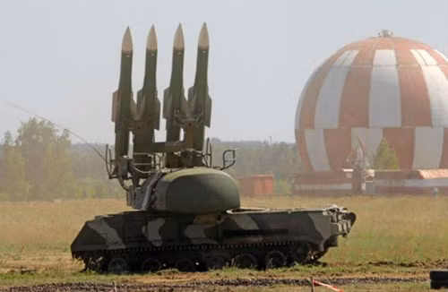 Chiếc máy bay của Malaysia Airline được cho là bị bắn rơi bằng tên lửa Buk.