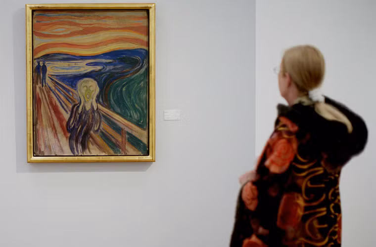 Ngày 22/8/2004, 2 bức tranh của Edward Munch bị lấy cắptừ bảo tàng Munch ở Olso. Trong đó, bức The Scream trị giá 80 triệu USD.