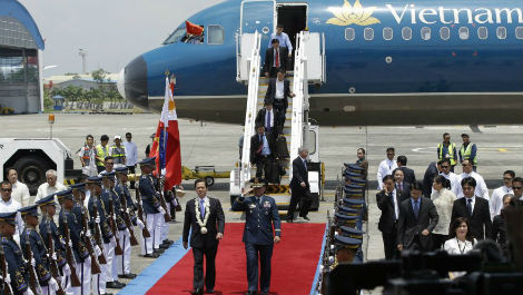 Thủ tướng Nguyễn Tấn Dũng tới thăm Philippines hồi tháng 5 cho thấy tín hiệu mới về quan hệ Việt Nam và Philippines.