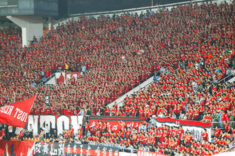 Bóng đá vẫn chỉ là bộ môn để xem tại Trung Quốc.