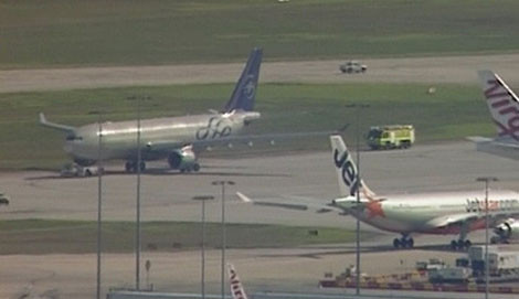 Sân bay Melbourne ngừng hoạt động sau sự cố của máy bay Vietnam Airlines.