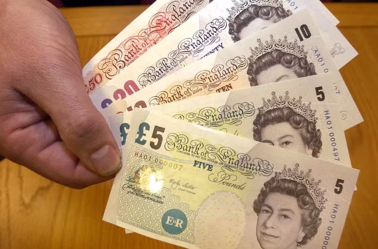 Trái phiếu ngân hàng với đơn vị đồng bảng Anh được chụp vào tháng 1/2013. Đây được coi là liên kết rõ ràng nhất giữa các nước Liên hiệp Anh.