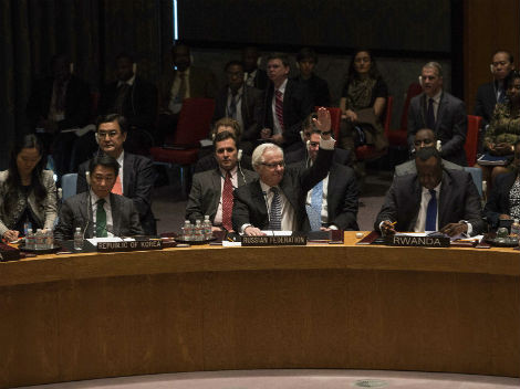 Nga phủ quyết nghị quyết về Crimea của Liên Hiệp Quốc