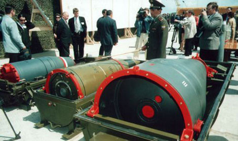 Ukraine có thể bán cả công nghệ đầu đạn hạt nhân để kiếm tiền.