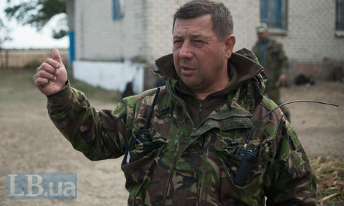 Thiếu tá Victor Rozhkov.