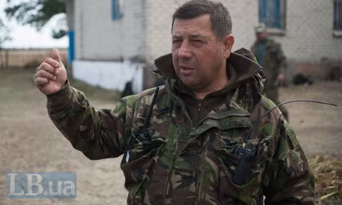 Thiếu tá Victor Rozhkov.