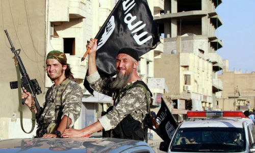 Phiến quân ISIL.