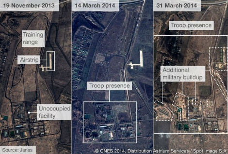 Căn cứ huấn luyện Belgorod.