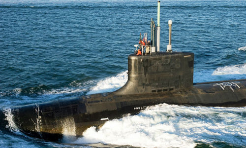 Tàu ngầm lớp Virginia của Mỹ.