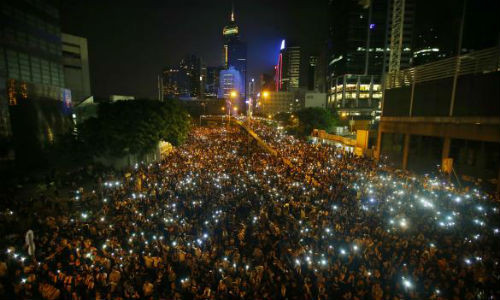 Phong trào biểu tình ở Hồng Kông là tác phẩm của tình báo Mỹ?