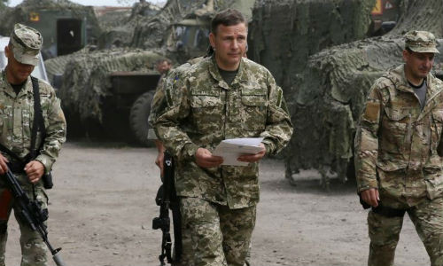 Bộ trưởng Quốc phòng Ukraine Valeriy Geletey từng tuyên bố xem xét lại quy chế phi hạt nhân trong trường hợp bắt buộc.