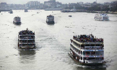 Tình trạng quá tải hành khách được coi là nguyên nhân chủ yếu các vụ chìm phà ở Bangladesh.
