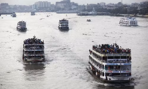 Tình trạng quá tải hành khách được coi là nguyên nhân chủ yếu các vụ chìm phà ở Bangladesh.