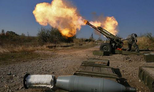 Chiến sự căng thẳng tại miền đông Ukraine.