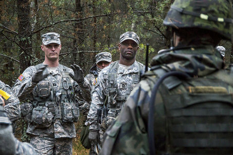 Mỹ sẽ tập trận bộ binh ở Ba Lan.