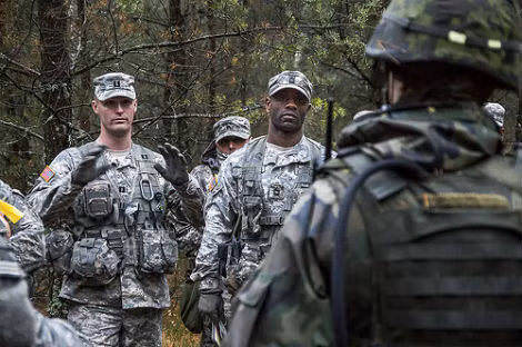 Mỹ sẽ tập trận bộ binh ở Ba Lan.