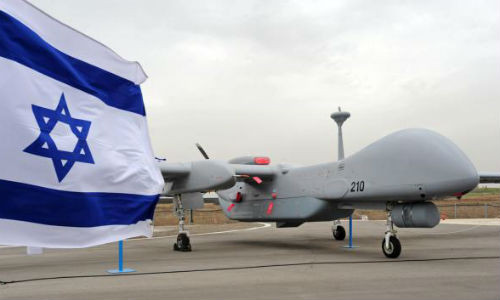 UAV của Israel.