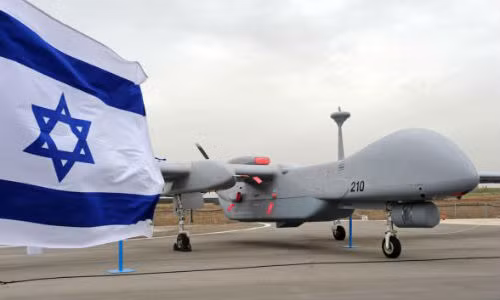 UAV của Israel.