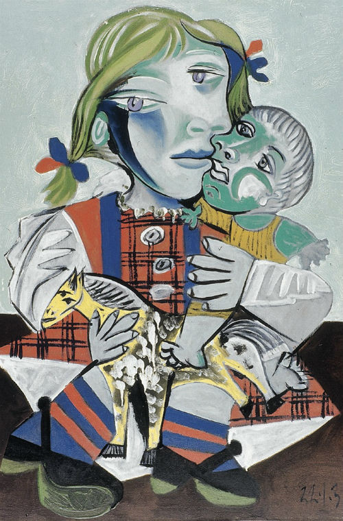 3 tác phẩm của danh họa Picasso bị trộm năm 2007 từ nhà cháu gái ông, Diana Widmaier Picasso, với tổng giá trị lên đến 66 triệu USD. Những bức tranh được tìm thấy trong cùng năm.