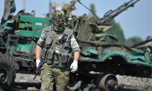 Lực lượng ly khai chiếm được điểm kiểm soát biên giới Dolzhansky.