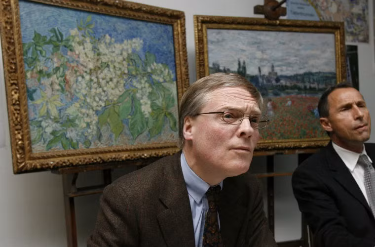 Tháng 2/2008, 4 bức tranh bị trộm từ nhà sưu tập G. E. Buehrle với tổng giá trị lên đến 140 triệu USD.